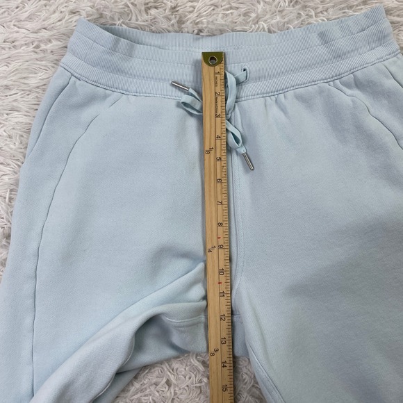 Lululemon Pants Womens 8 Blue Scuba High Rise Jogger 7/8 Length Sweatpants - Picture 7 of 10